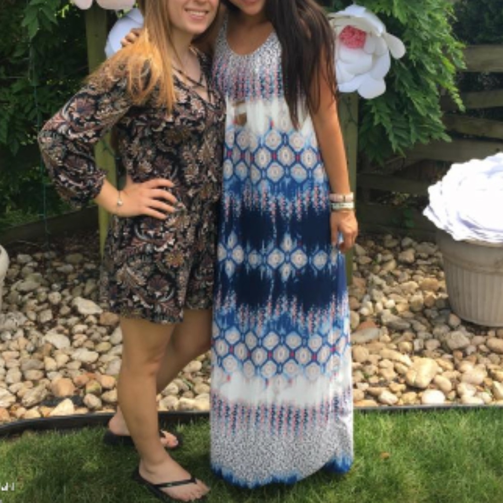 One Heart Clothing Maxi Dress